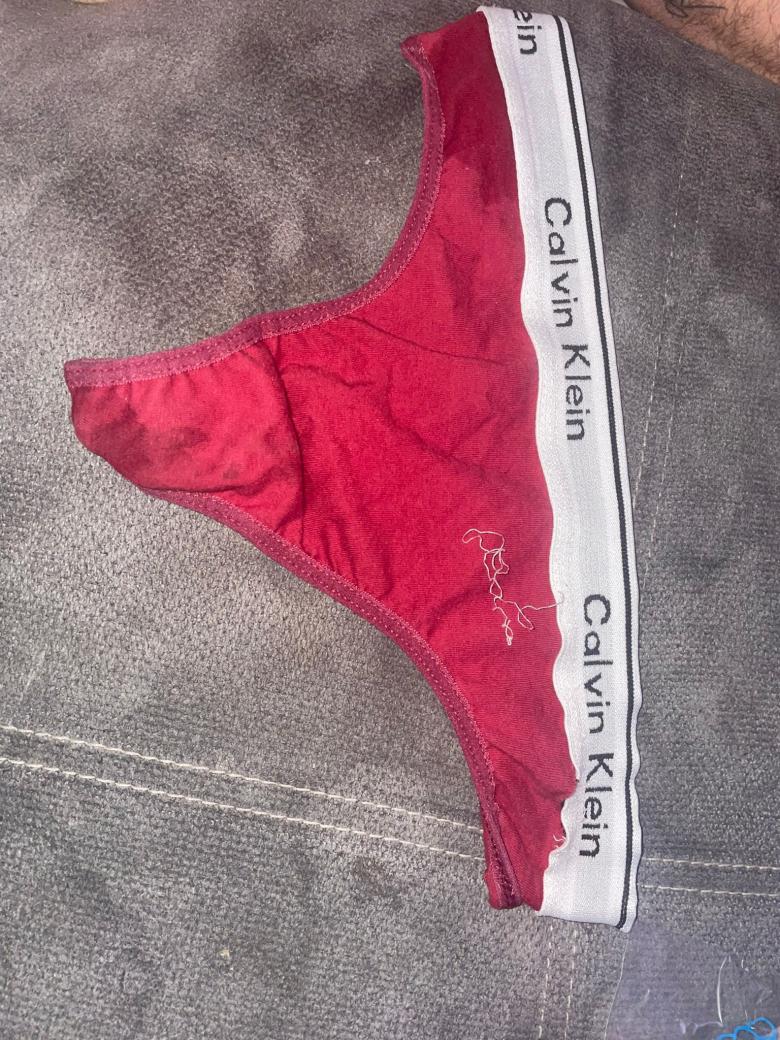 Calvin Klein Tanga Rot
